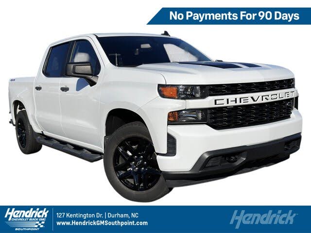 2021 Chevrolet Silverado 1500 Custom Crew Cab 4WD