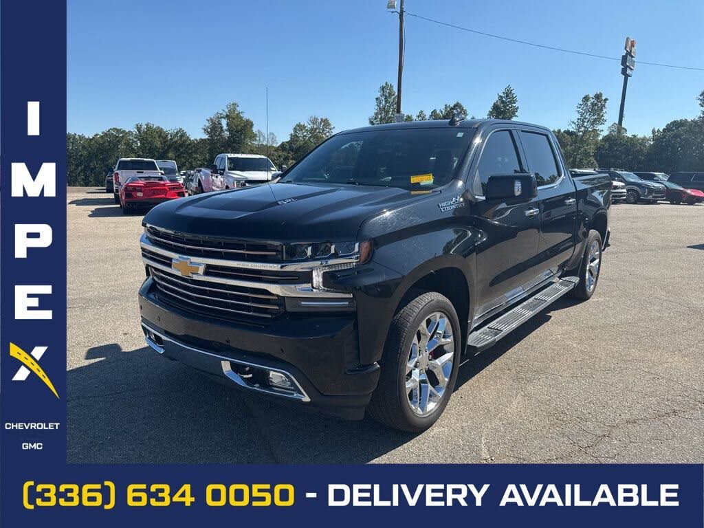 2021 Chevrolet Silverado 1500 High Country Crew Cab 4WD
