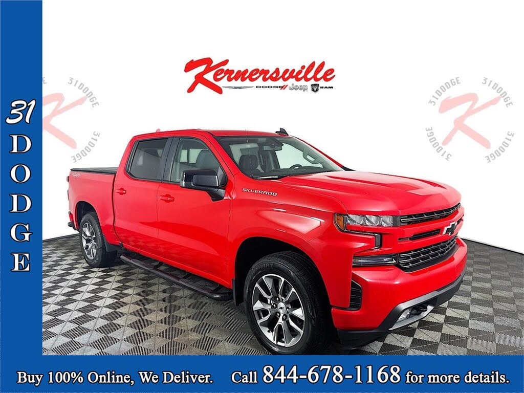 2021 Chevrolet Silverado 1500 RST Crew Cab 4WD