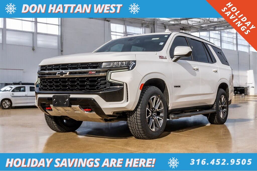 2021 Chevrolet Tahoe Z71 4WD