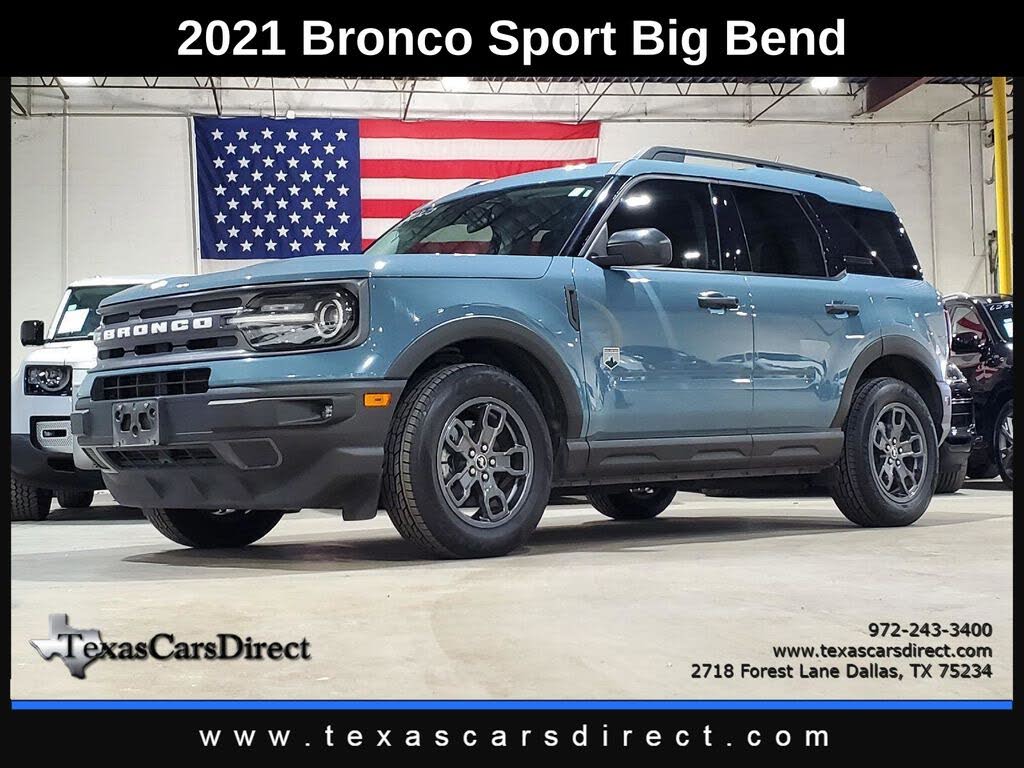 2021 Ford Bronco Sport Big Bend AWD