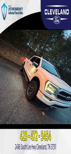2021 Ford F-150 Platinum SuperCrew 4WD