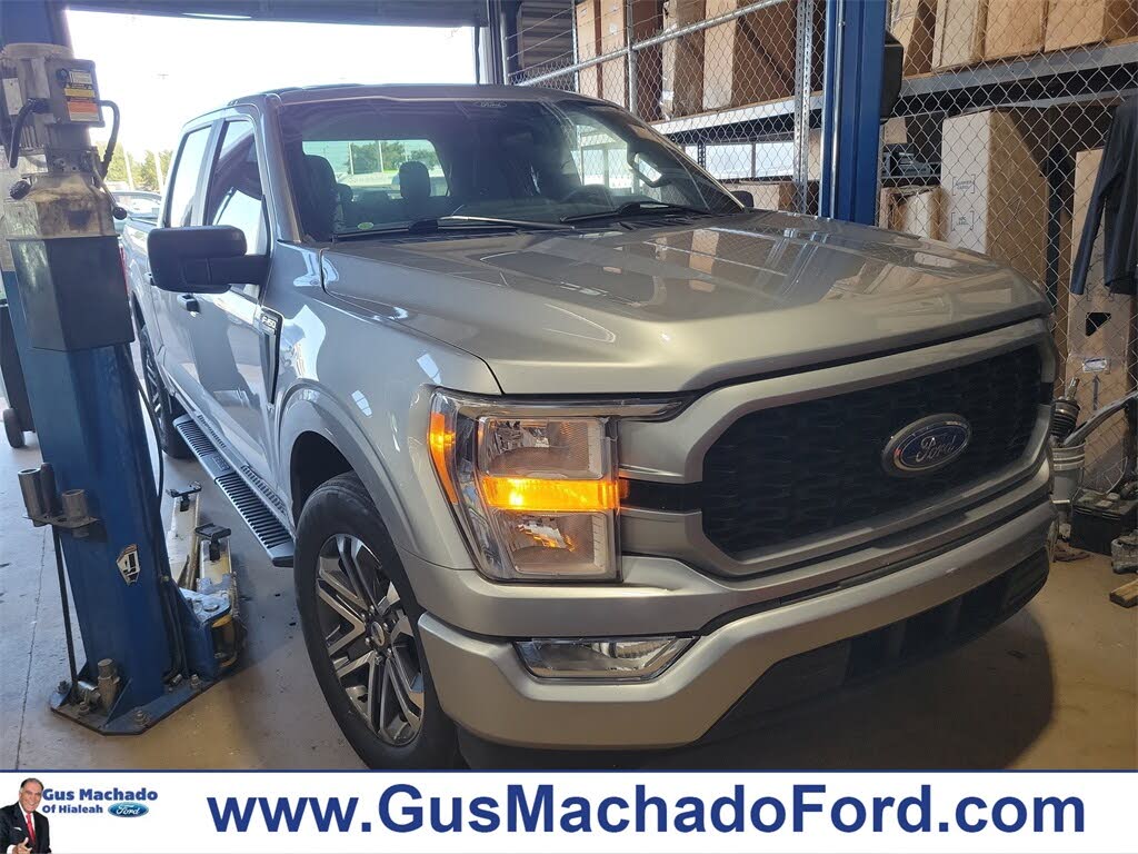 2021 Ford F-150 XL SuperCrew RWD