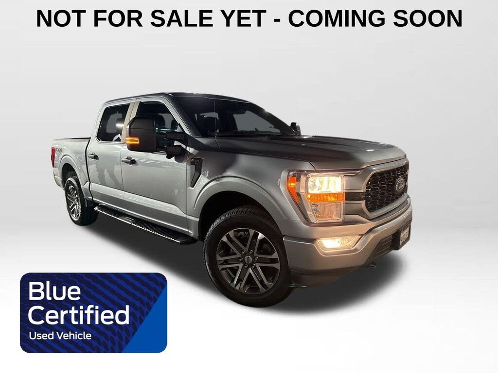 2021 Ford F-150 XL SuperCrew 4WD