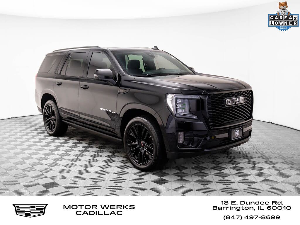 2021 GMC Yukon Denali 4WD