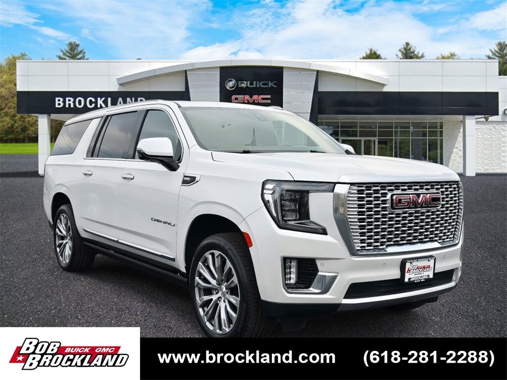 2021 GMC Yukon XL Denali 4WD