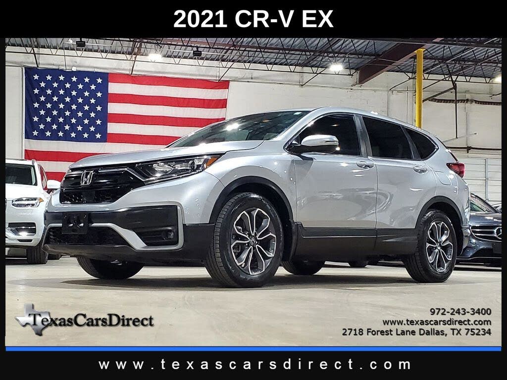 2021 Honda CR-V EX FWD