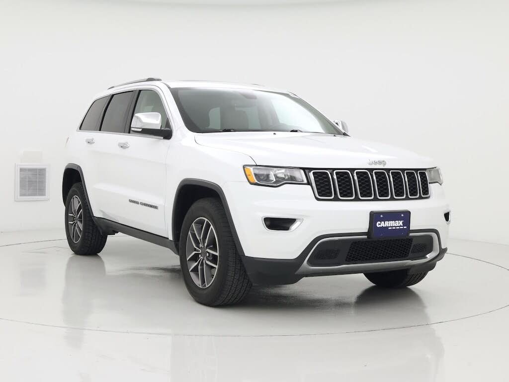 2021 Jeep Grand Cherokee Limited 4WD