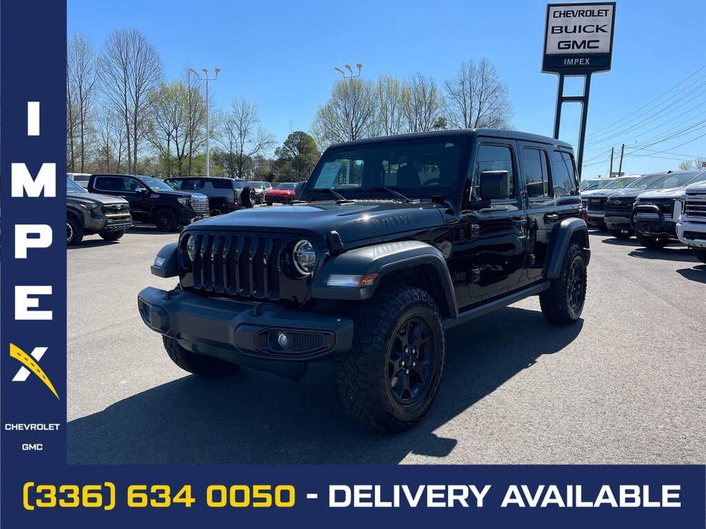 2021 Jeep Wrangler Unlimited Willys 4WD