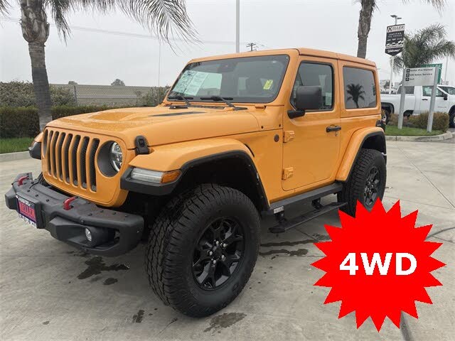 2021 Jeep Wrangler Rubicon 4WD