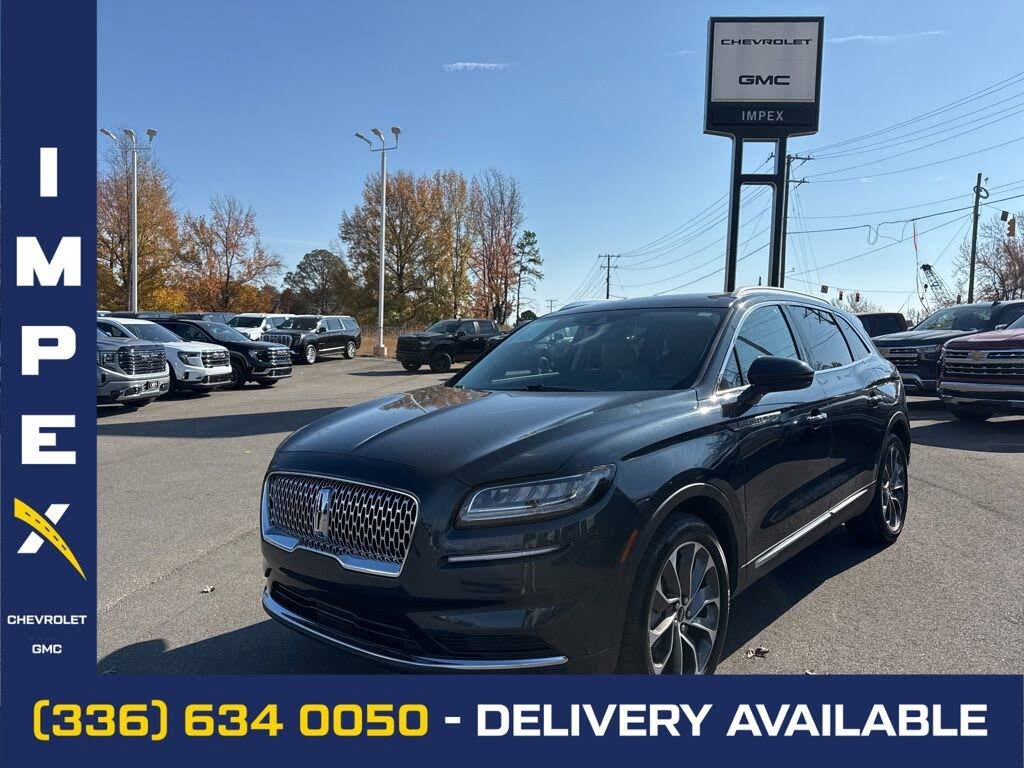 2021 Lincoln Nautilus Reserve FWD