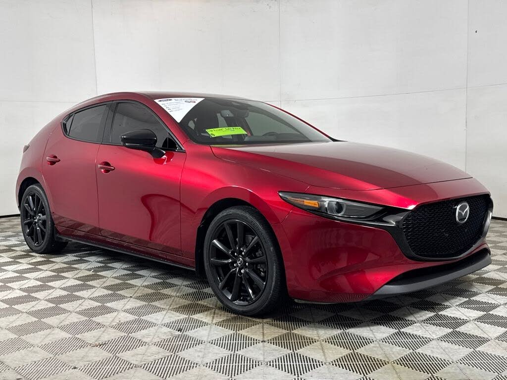 2021 Mazda MAZDA3 2.5 Turbo Hatchback AWD