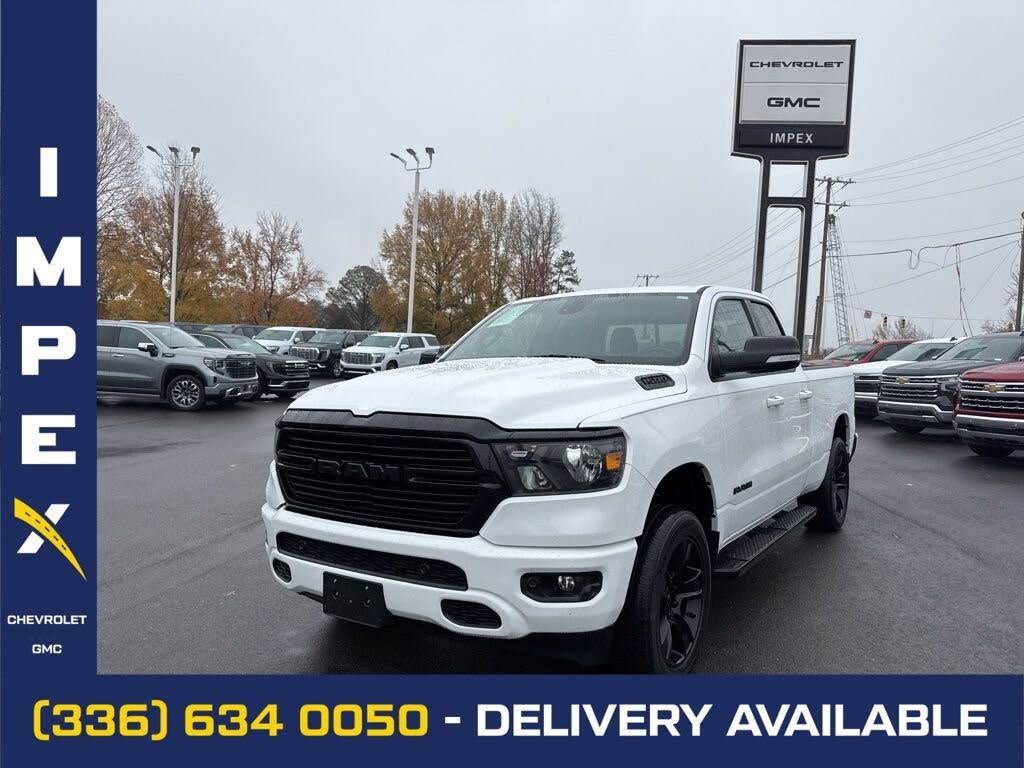 2021 RAM 1500 Big Horn Quad Cab 4WD