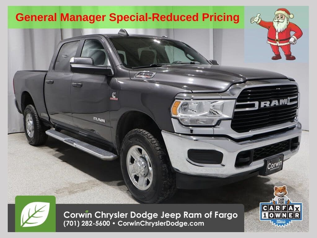 2021 RAM 2500 Big Horn Crew Cab 4WD