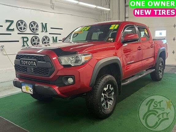 2021 Toyota Tacoma TRD Off Road Double Cab 4WD