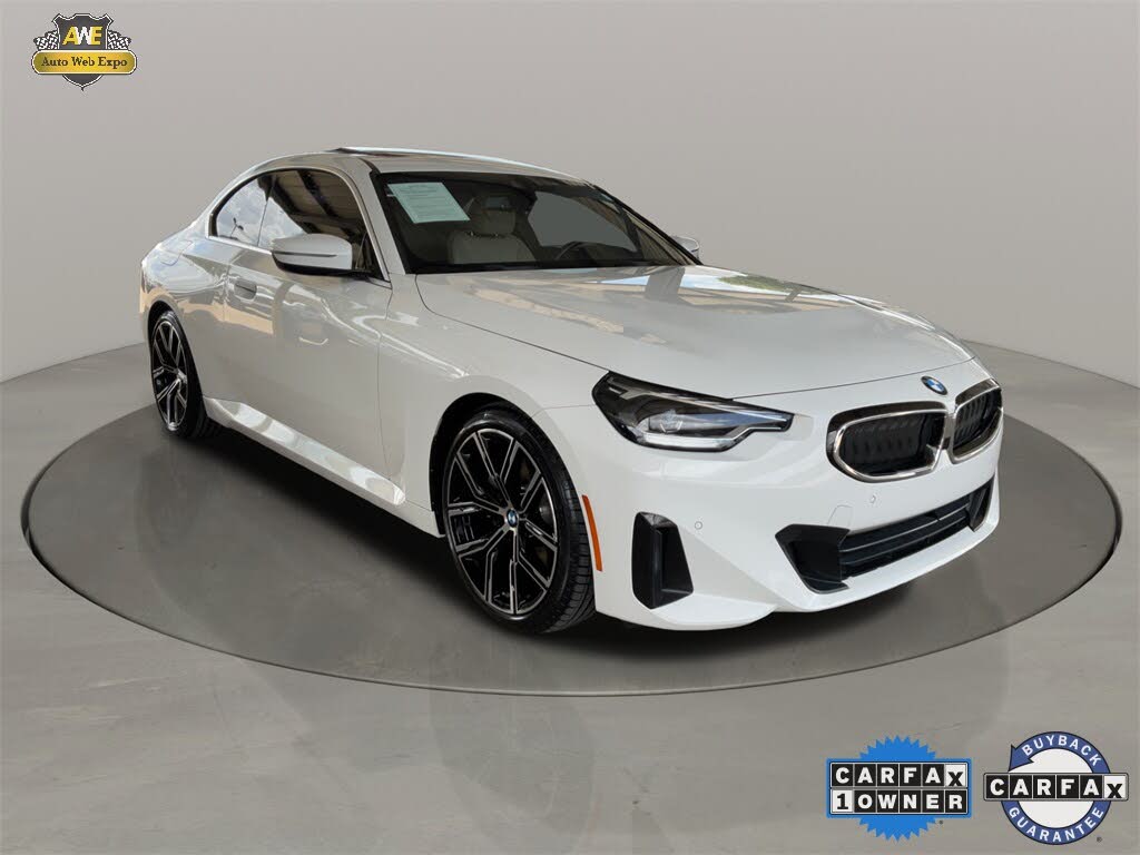 2022 BMW 2 Series 230i Coupe RWD