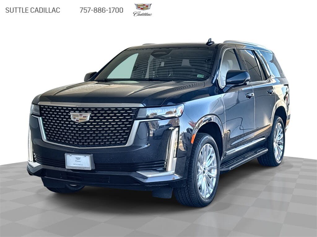 2022 Cadillac Escalade Premium Luxury 4WD