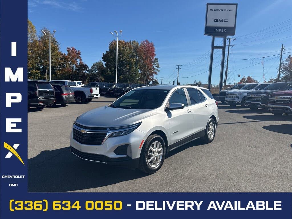 2022 Chevrolet Equinox LT FWD with 1LT
