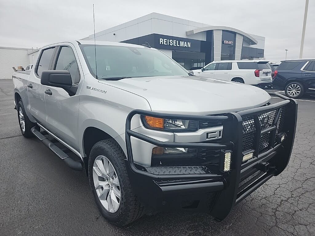 2022 Chevrolet Silverado 1500 Custom Crew Cab 4WD
