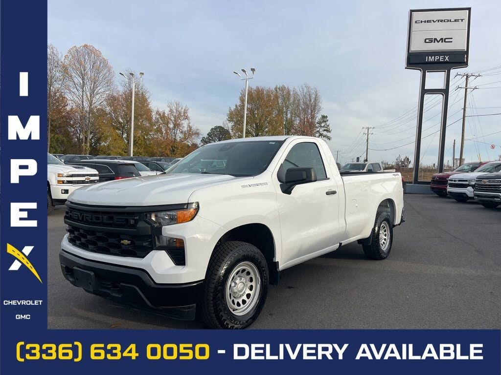 2022 Chevrolet Silverado 1500 Work Truck Regular Cab LB 4WD