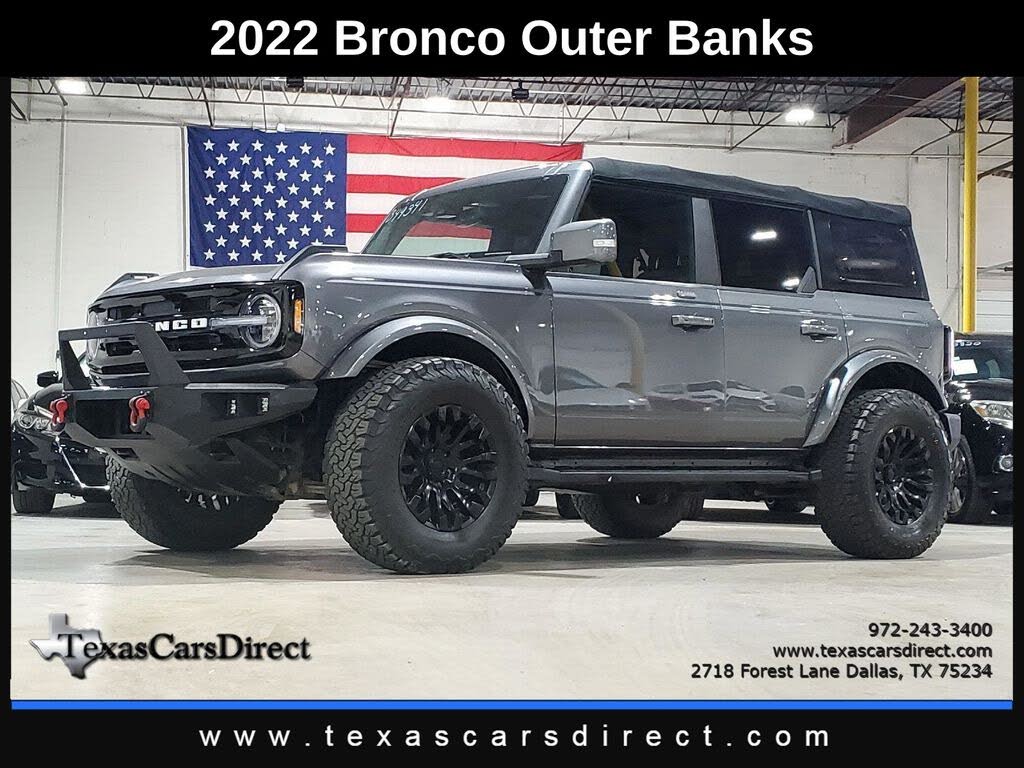 2022 Ford Bronco Outer Banks 4-Door 4WD