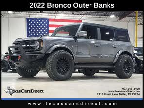 Ford Bronco Outer Banks 4-Door 4WD