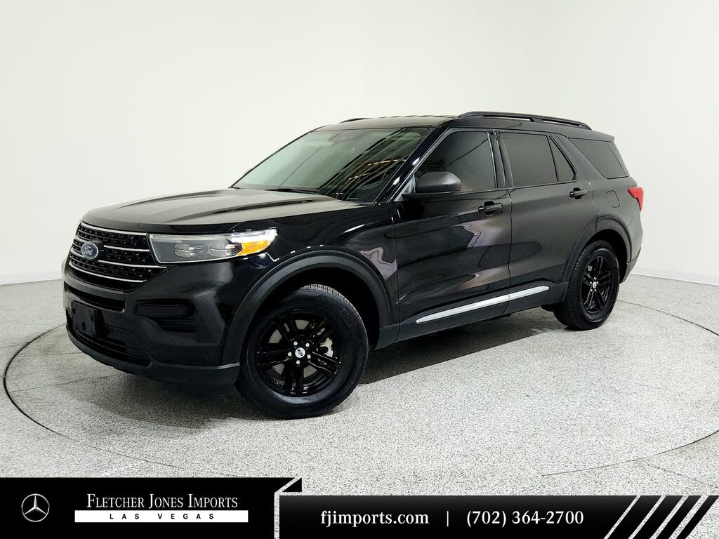 2022 Ford Explorer XLT RWD