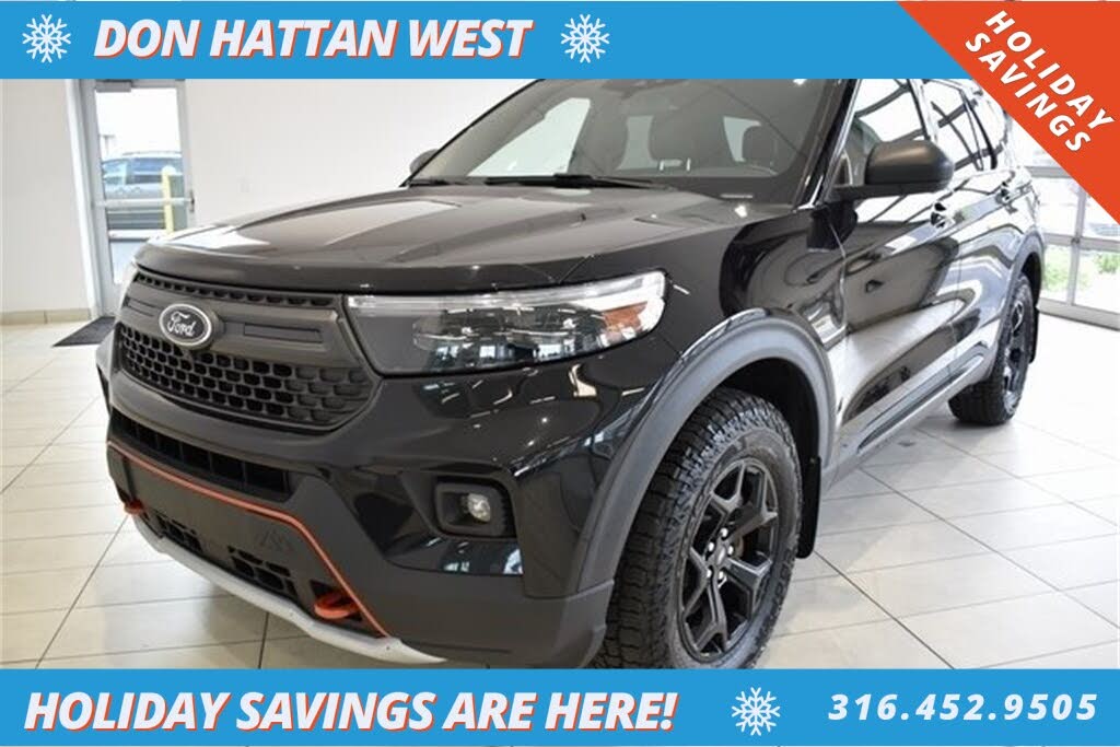 2022 Ford Explorer Timberline AWD