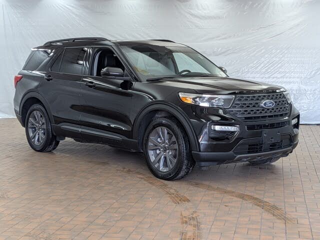 2022 Ford Explorer XLT AWD