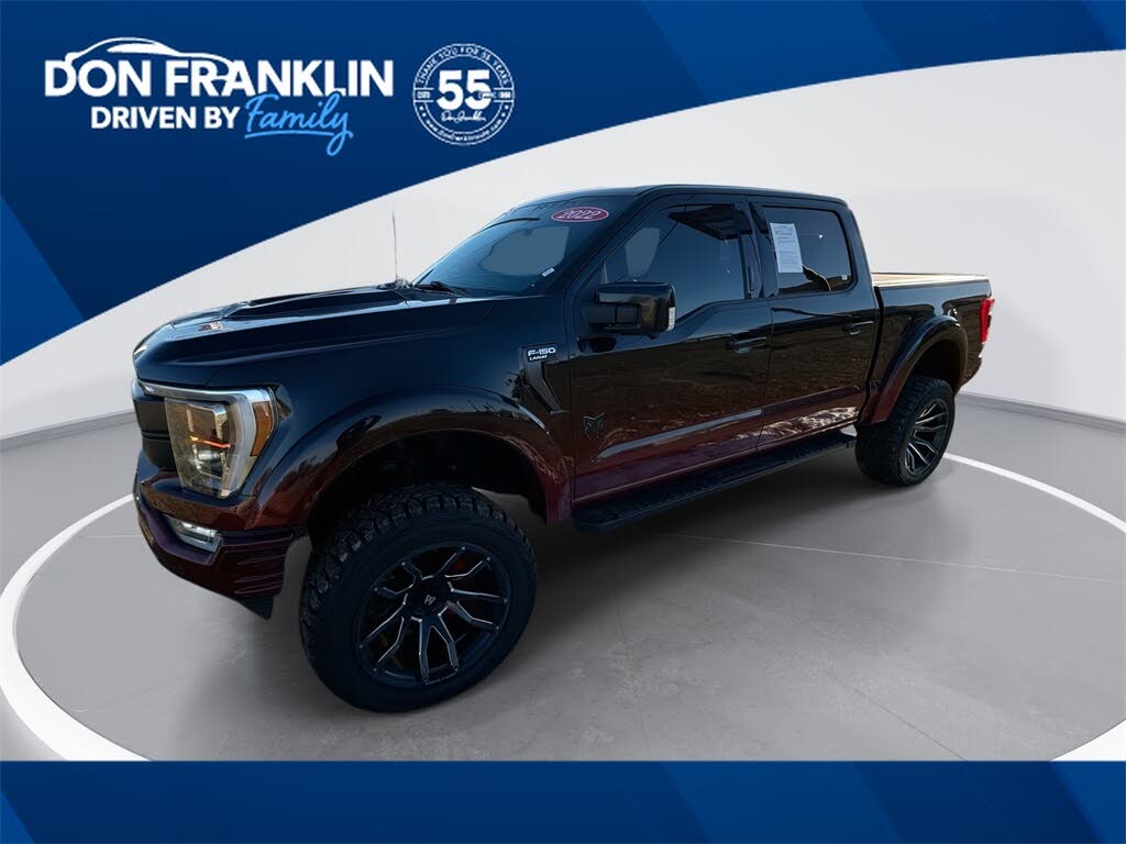 2022 Ford F-150 Lariat SuperCrew 4WD