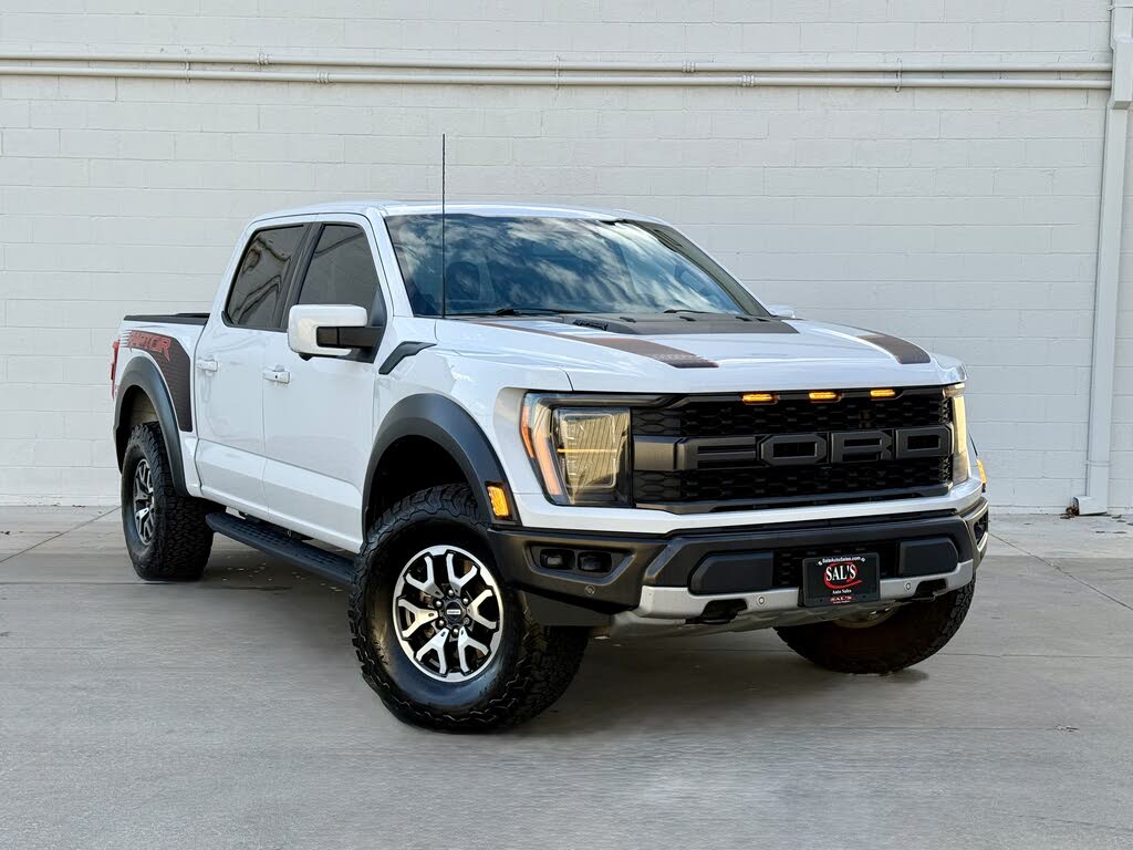 2022 Ford F-150 Raptor SuperCrew 4WD