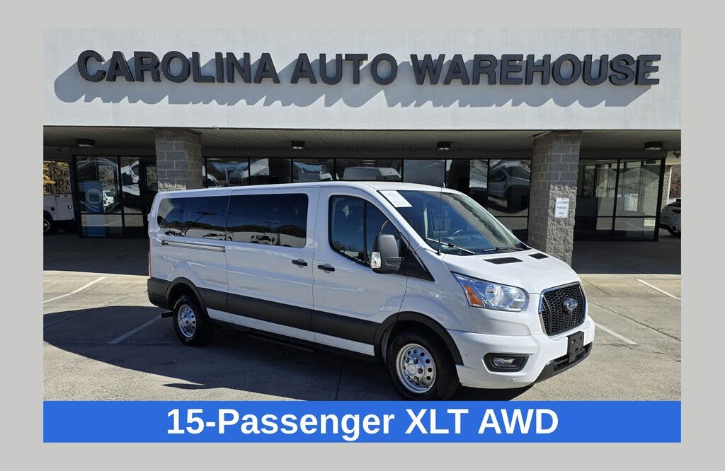 2022 Ford Transit Passenger 350 XLT Low Roof LB AWD