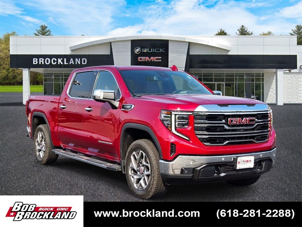 2022 GMC Sierra 1500 SLT Crew Cab 4WD