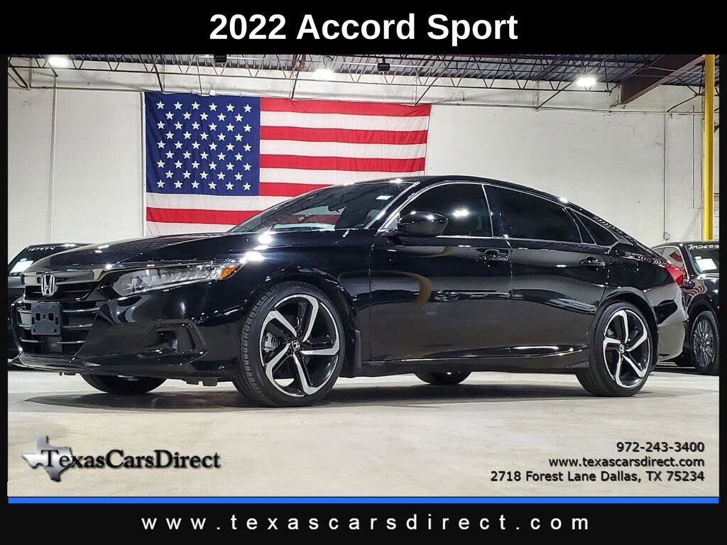 2022 Honda Accord Sport FWD