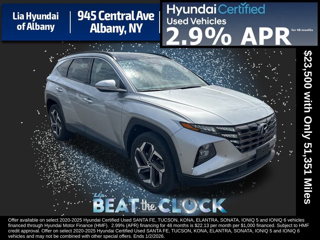 2022 Hyundai Tucson Limited AWD