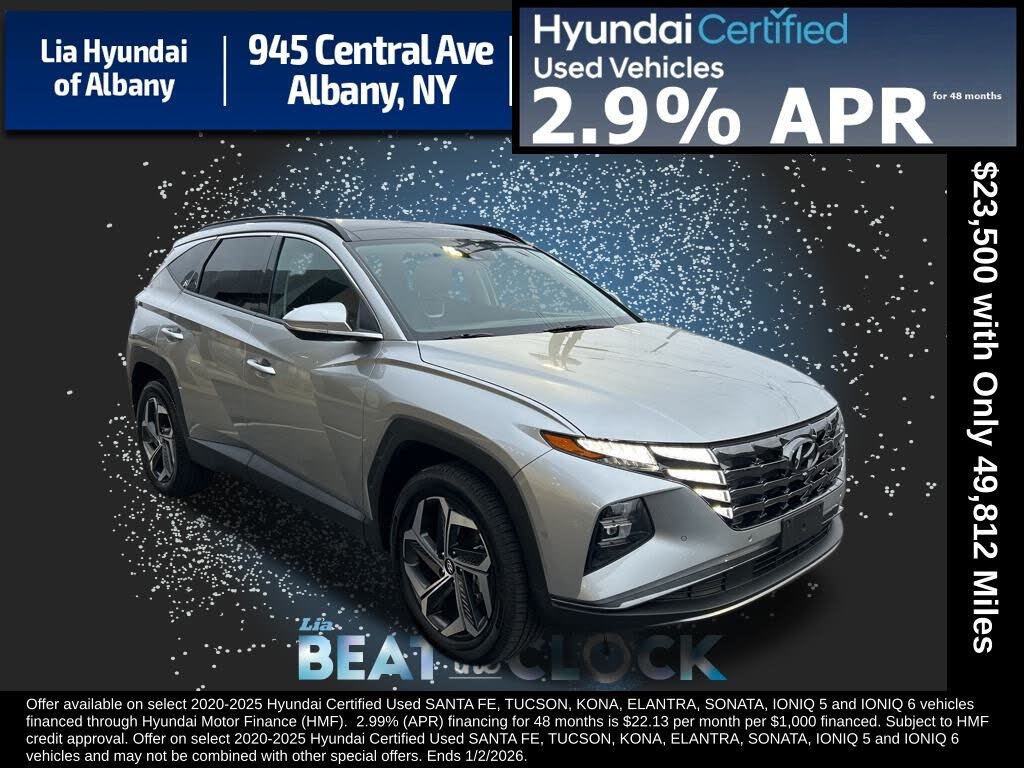 2022 Hyundai Tucson Limited AWD