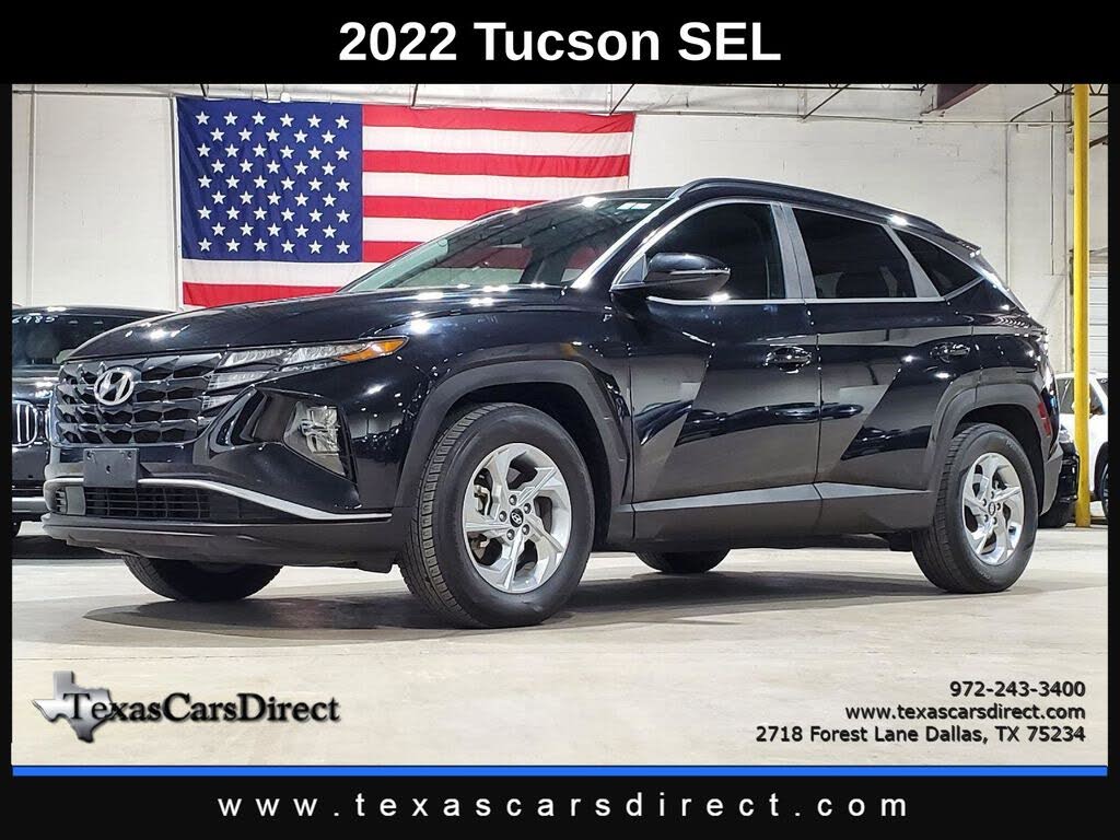 2022 Hyundai Tucson SEL FWD