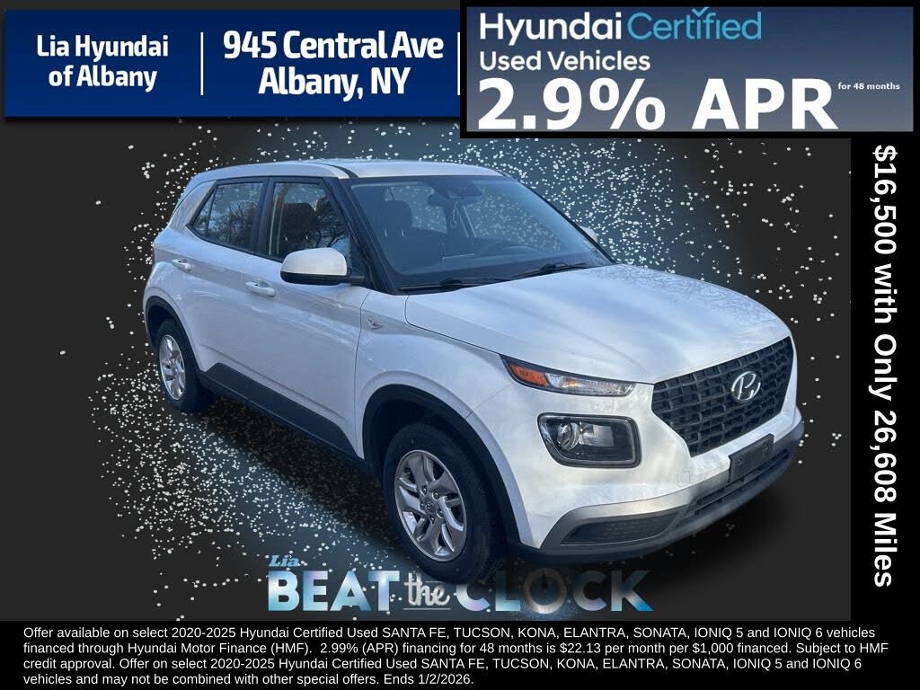 2022 Hyundai Venue SE FWD