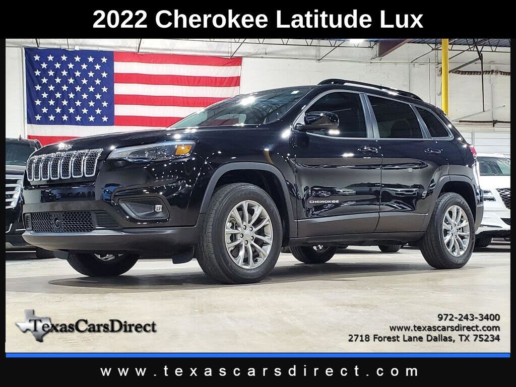2022 Jeep Cherokee Latitude Lux 4WD