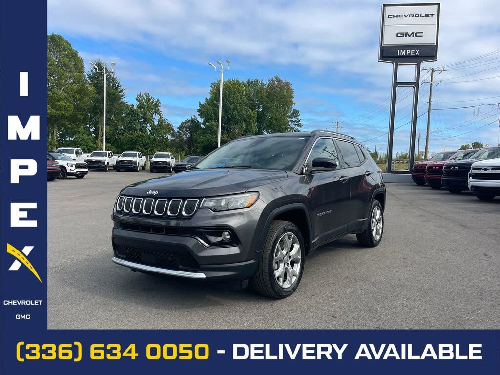 2022 Jeep Compass Limited 4WD