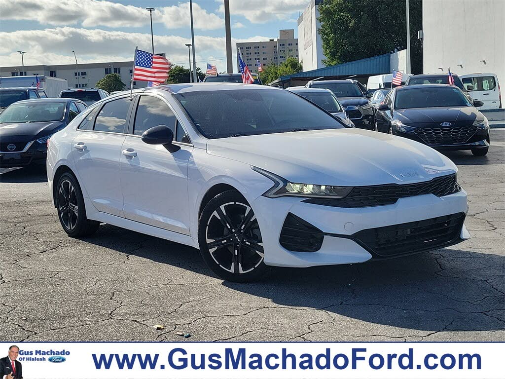 2022 Kia K5 GT-Line FWD