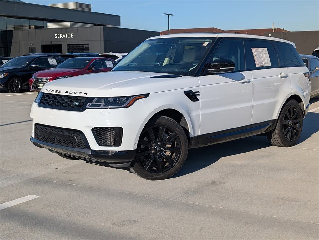 2022 Land Rover Range Rover Sport HSE Silver Edition AWD