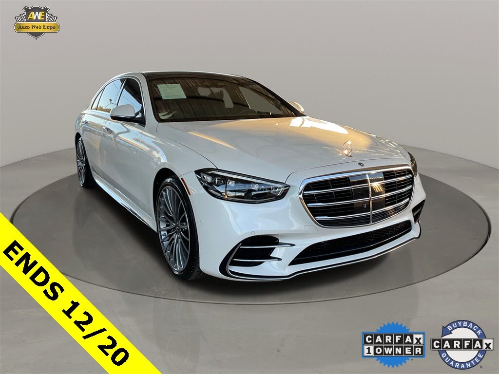 2022 Mercedes-Benz S-Class S 500 4MATIC AWD