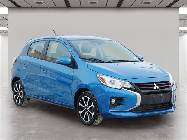 2022 Mitsubishi Mirage SE FWD
