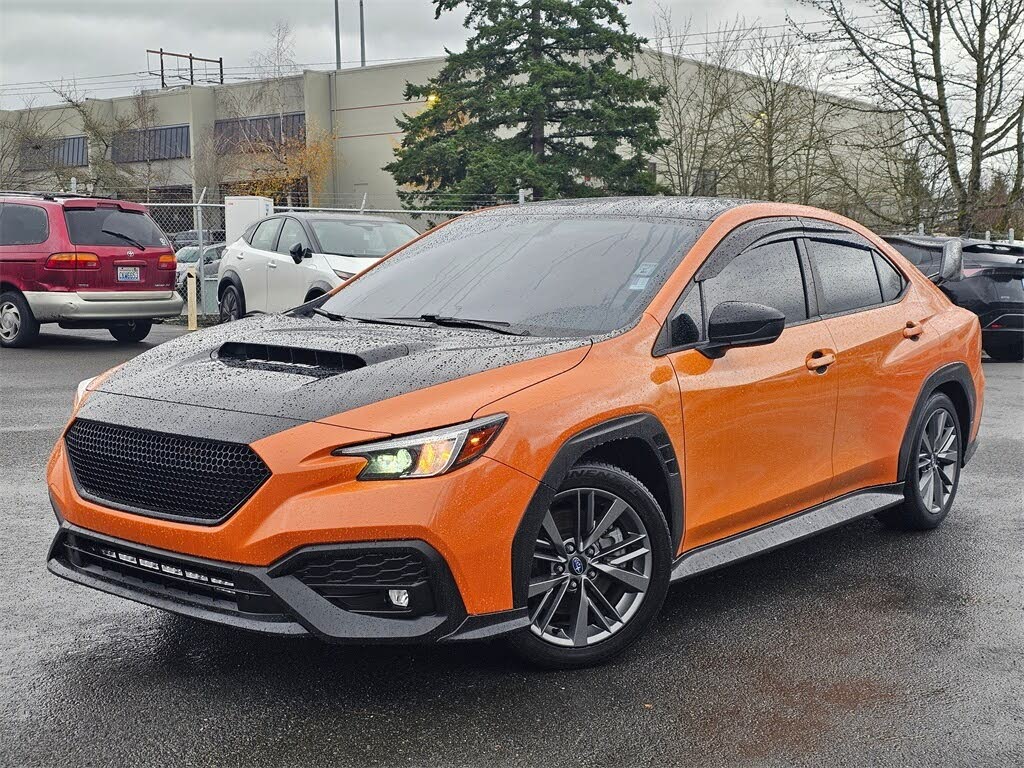 2022 Subaru WRX Premium AWD