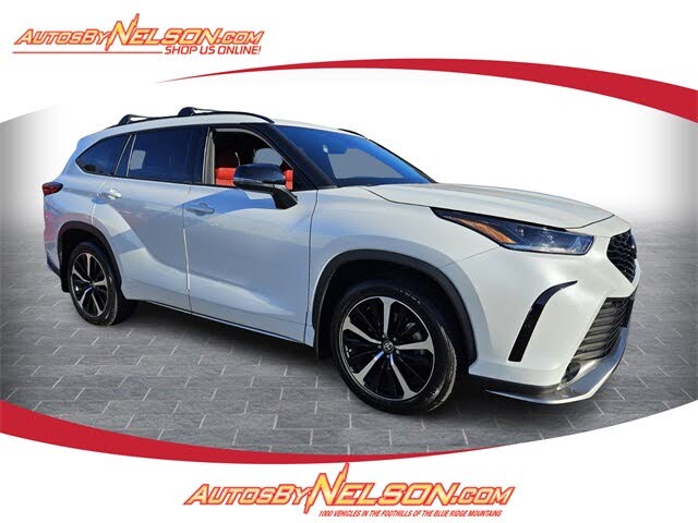 2022 Toyota Highlander XSE AWD