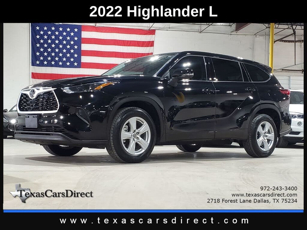 2022 Toyota Highlander L FWD