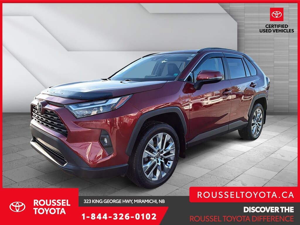 2022 Toyota RAV4 XLE AWD