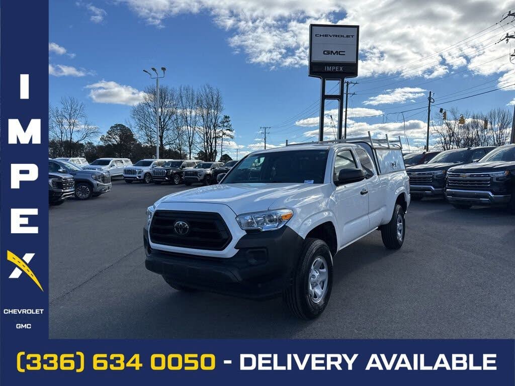 2022 Toyota Tacoma SR I4 Access Cab RWD