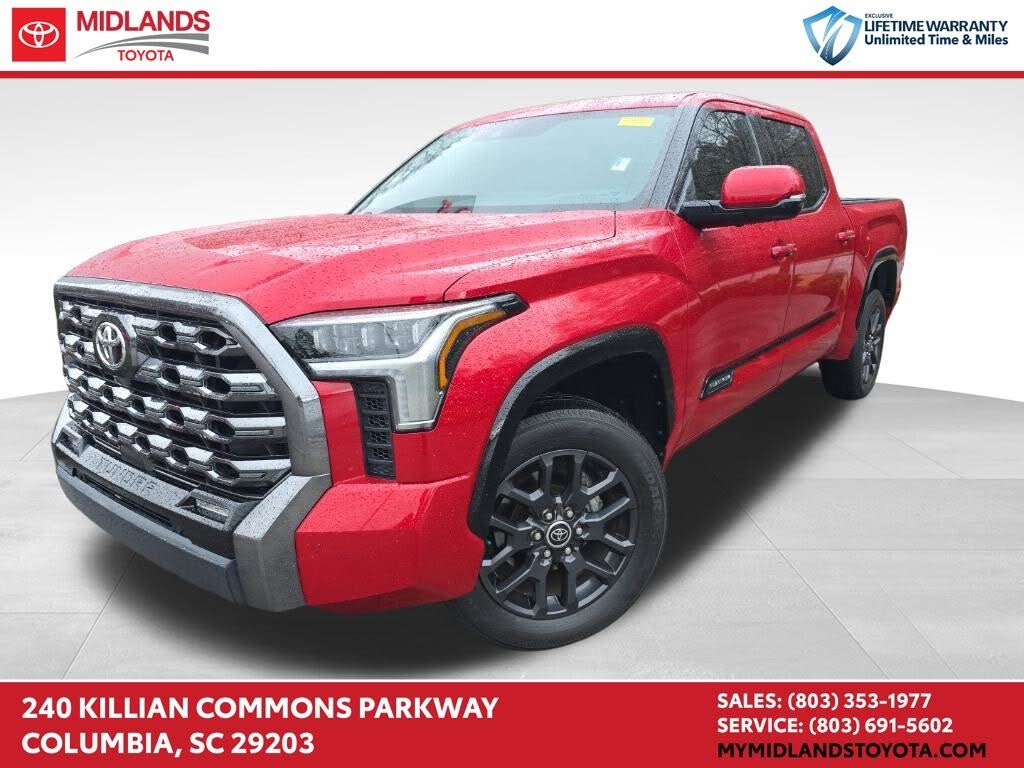 2022 Toyota Tundra Platinum CrewMax Cab 4WD